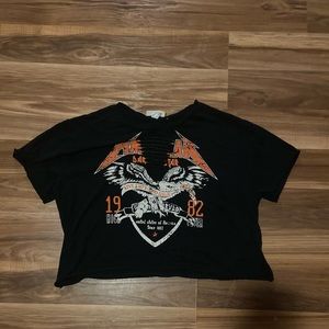 Starlet size XL crop top